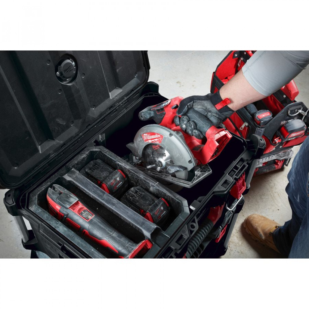 Скринька на колесах MILWAUKEE PACKOUT TROLLEY BOX 4932464078