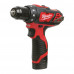 Дриль-шуруповерт MILWAUKEE M12 BDD-202C, 30 Нм (4933441915)