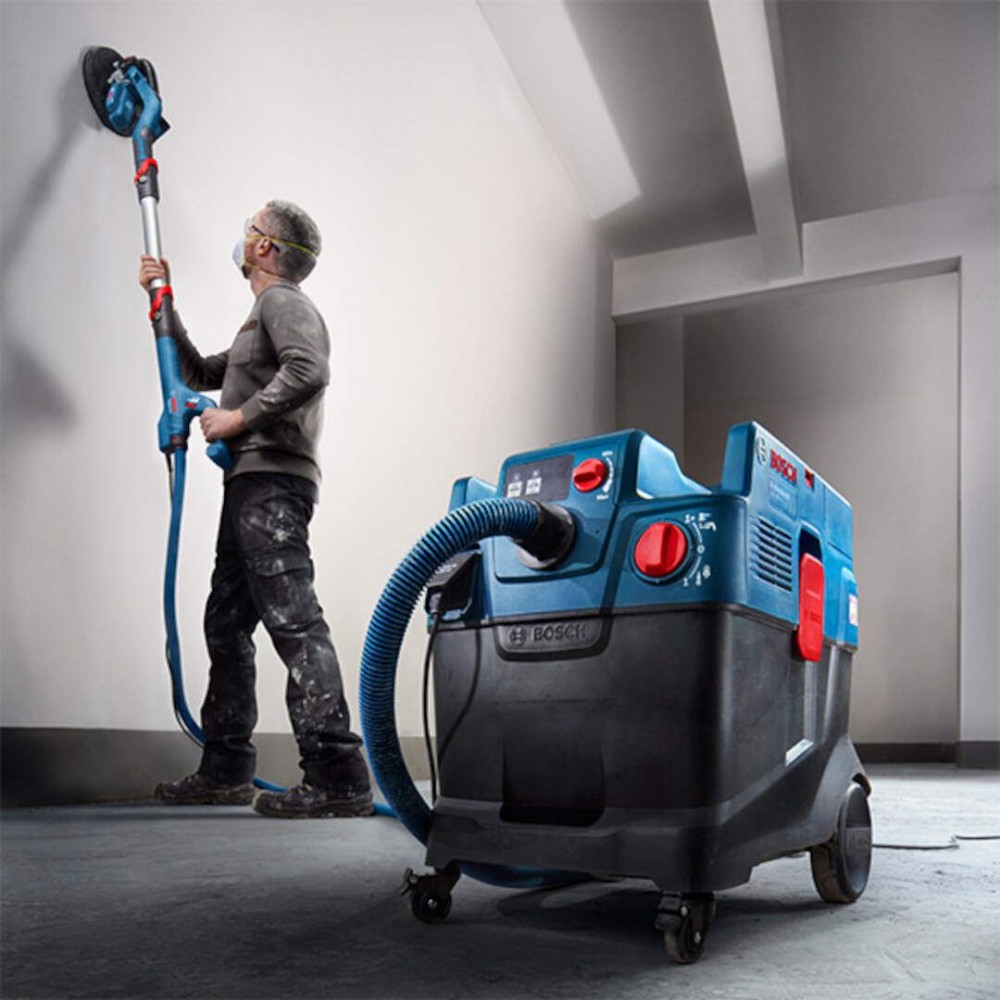 Пылесос строительный Bosch Professional GAS 400 A (06019M0020)