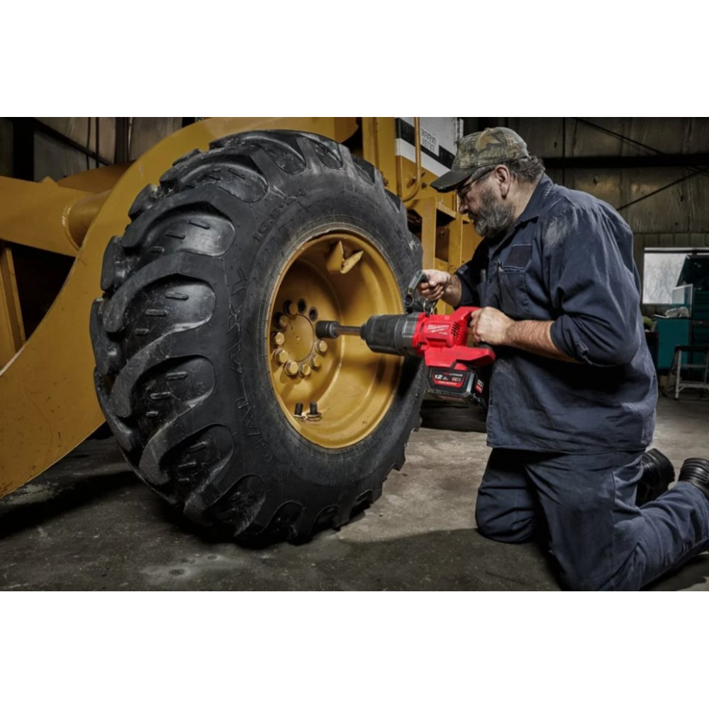 Гайковерт аккумуляторный MILWAUKEE M18 ONEFHIWF1D-121C EU, 2576 Нм (4933471756)