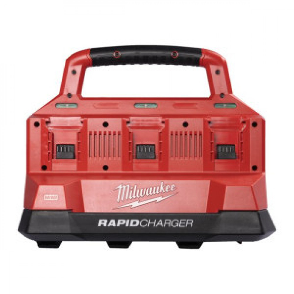 Зарядное устройство MILWAUKEE PACKOUT M18 PC6 EU (на 6 акк.) (4932480162)