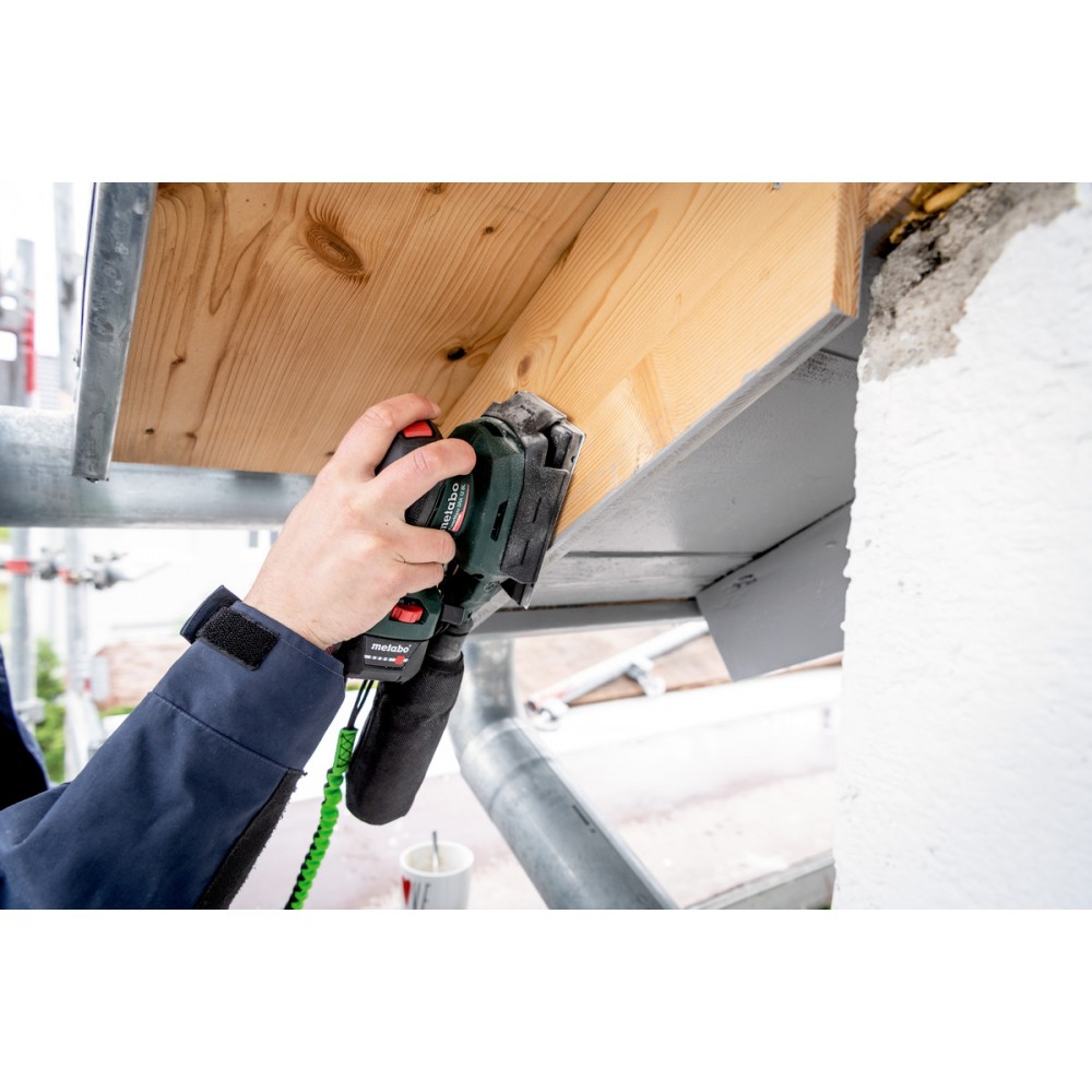 Акумуляторна вібраційна шліфувальна машина Metabo PowerMaxx SRA 12 BL (602036840)