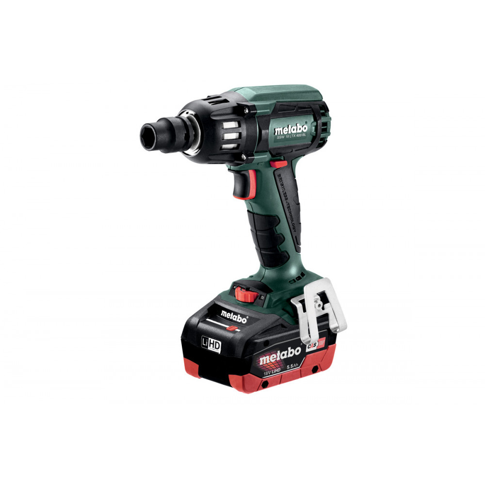 Аккумуляторный ударный гайковерт Metabo SSW 18 LTX 400 BL (602205660)