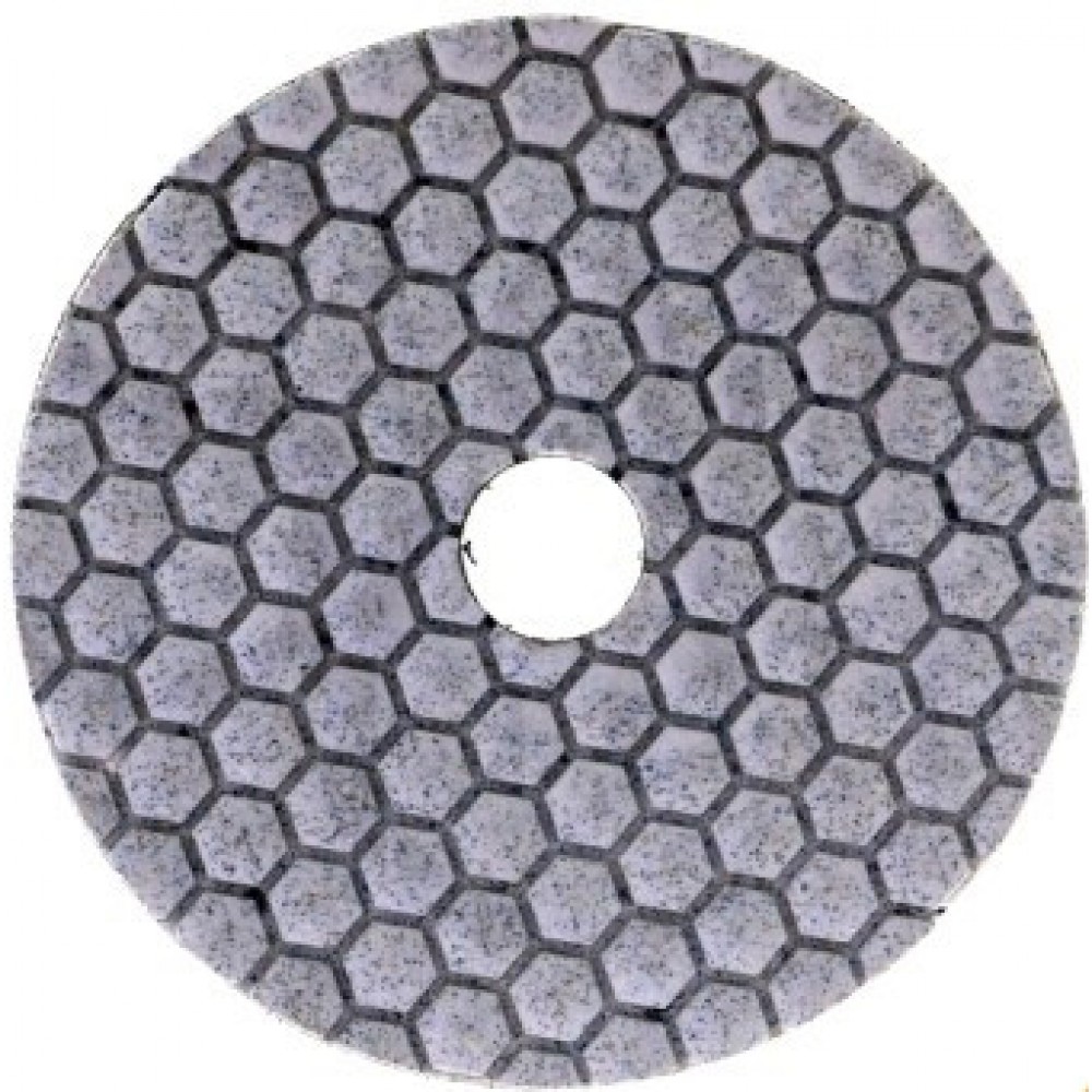 Алмазный гибкий шлифовальный круг (черепашка) StoneCraft на липучке №50 (00060)