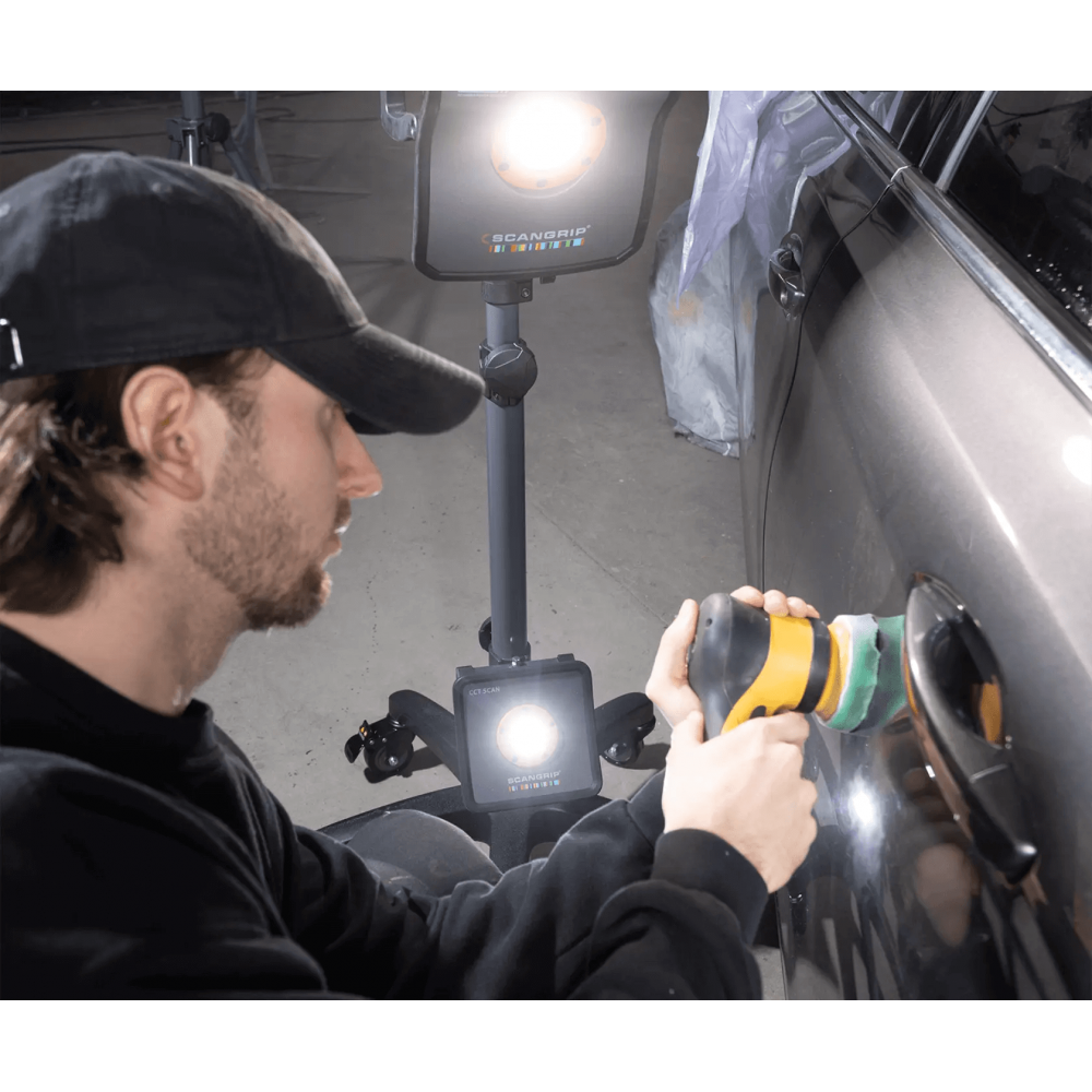 Ручной прожектор для детейлинга и цветоподбора Scangrip Multimatch R CCT ​​(03.5658)