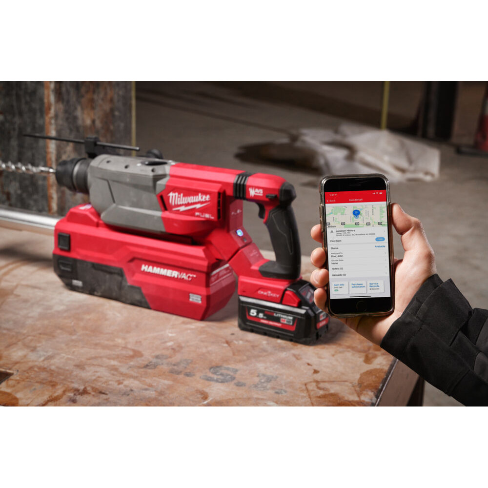 Перфоратор MILWAUKEE M18 FHACOD32-0C 32ММ бесщеточный SDS PLUS с ударом 4,9 Дж (4933492140)