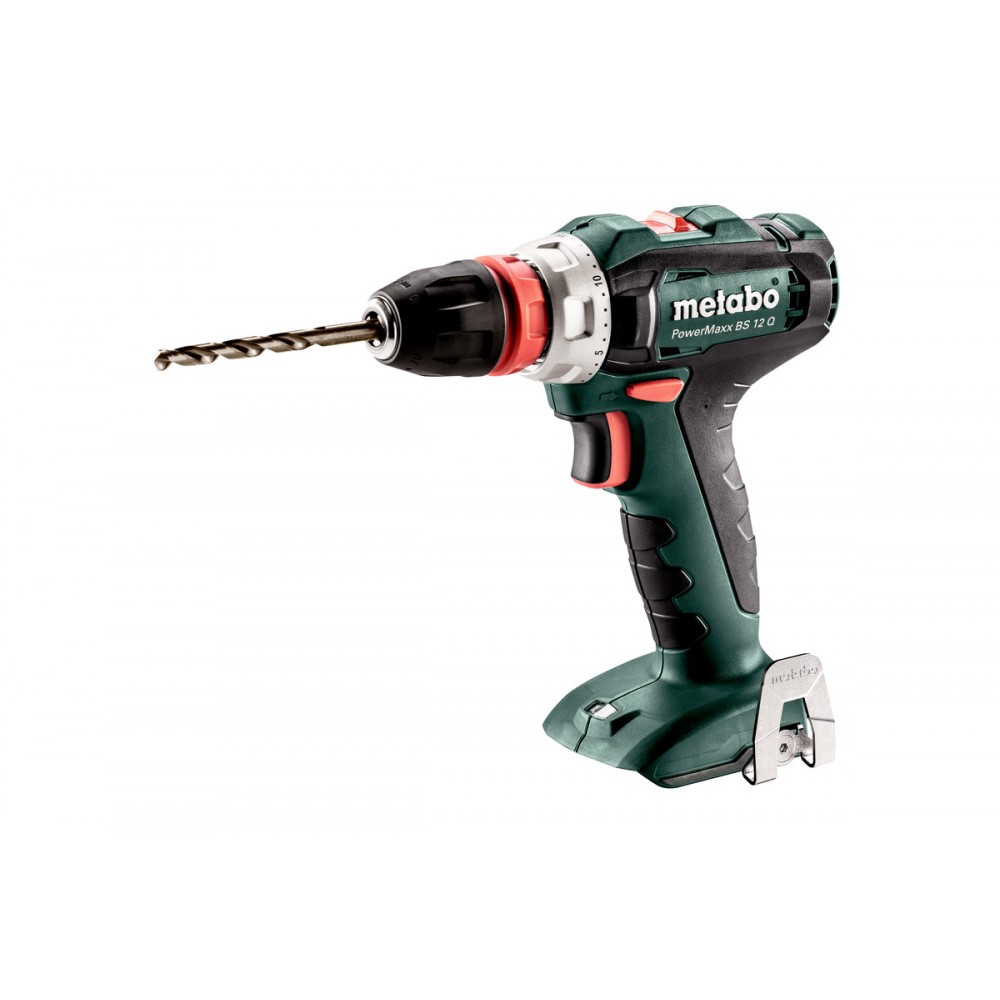 Акумуляторний дриль-шуруповерт Metabo PowerMaxx BS 12 Q (601037840)