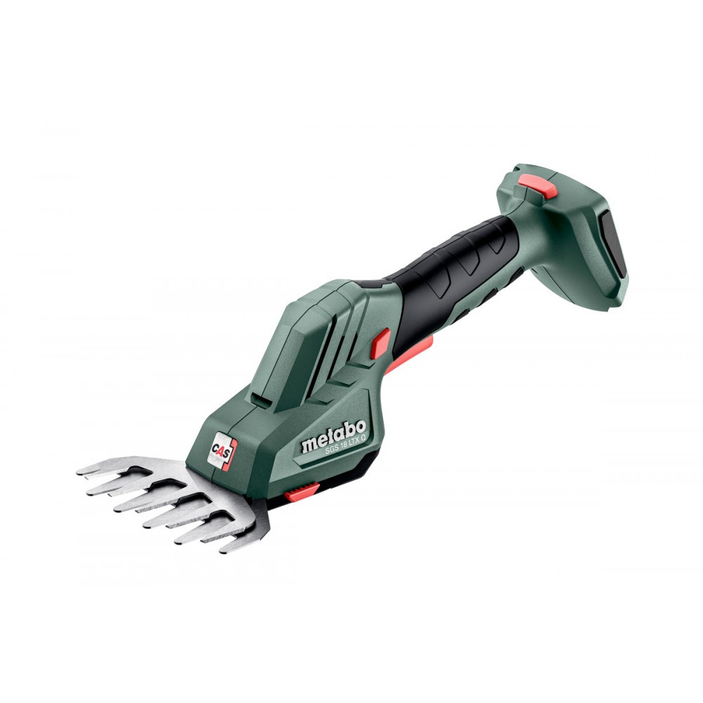 Акумуляторні кущові та газонні ножиці Metabo SGS 18 LTX Q (601609840)