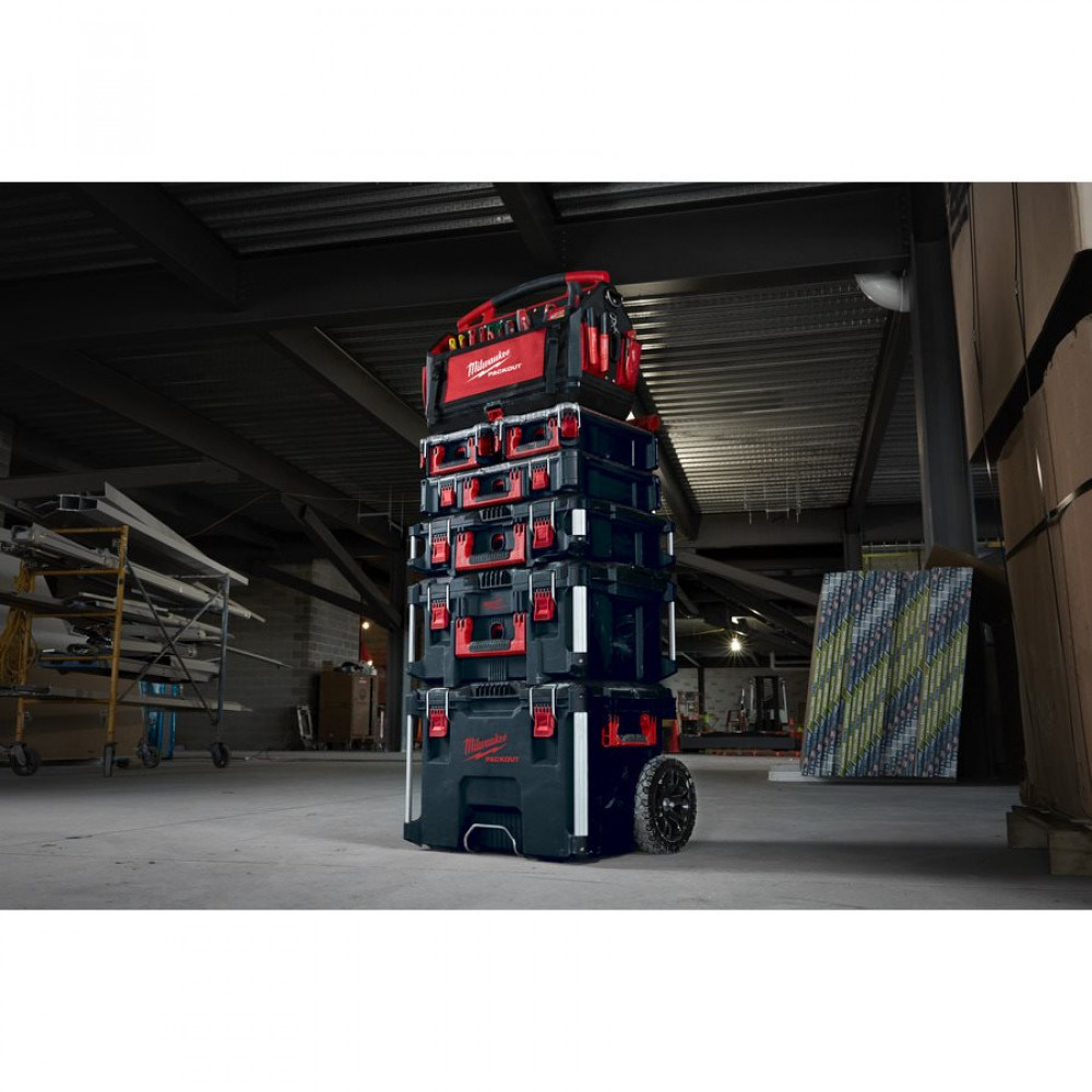 Скринька на колесах MILWAUKEE PACKOUT TROLLEY BOX 4932464078