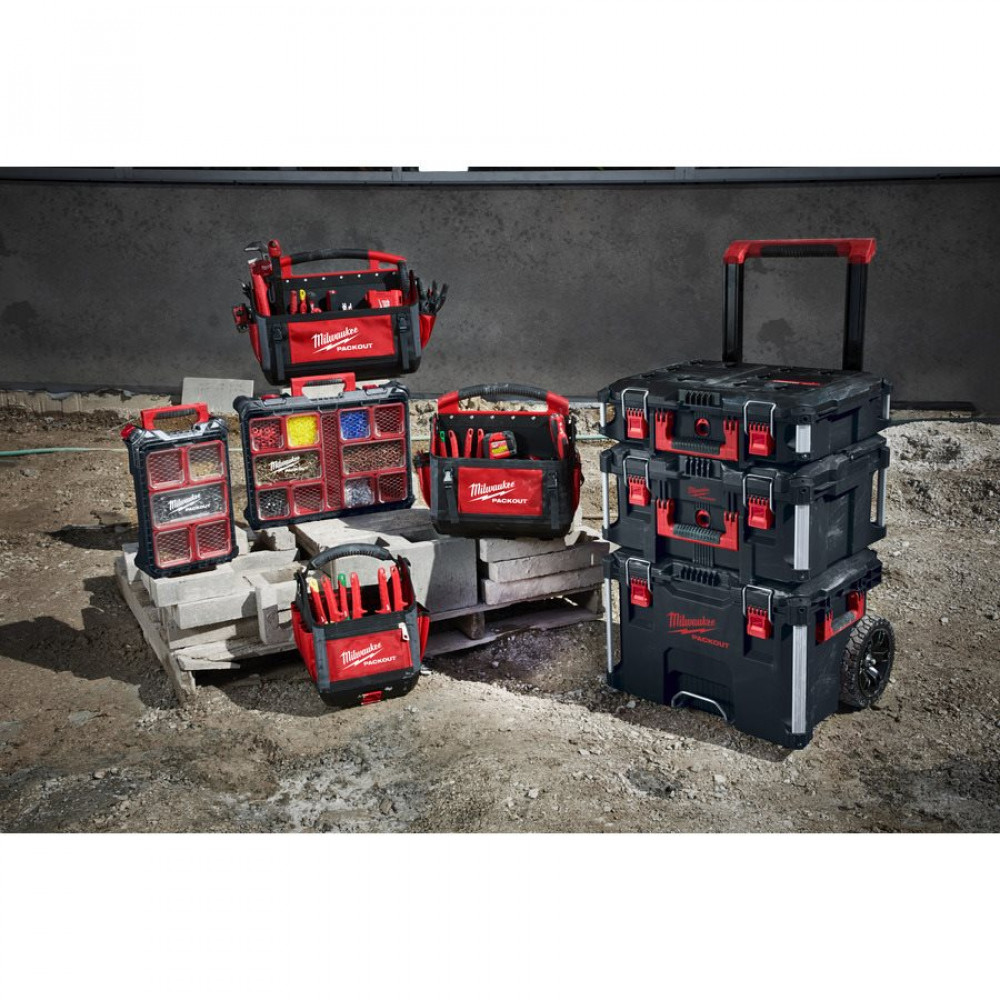 Скринька на колесах MILWAUKEE PACKOUT TROLLEY BOX 4932464078