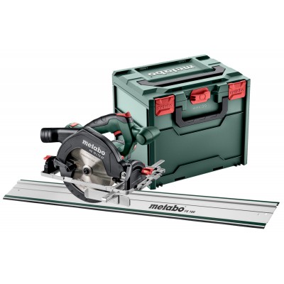 Акумуляторна ручна дискова пилка Metabo KS 18 LTX 57 FS Set (691065000)