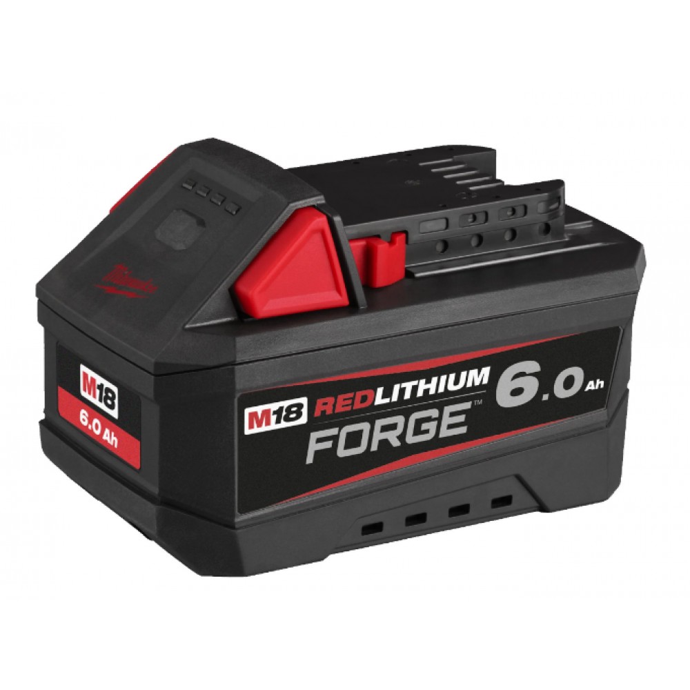 Акумулятор MILWAUKEE M18 FB6 FORGE™ 6.0 та 4932492533