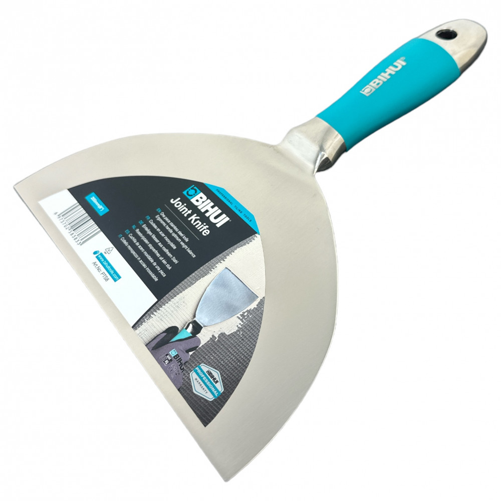 Шпатель BIHUI MONOLIT 200 мм із полірованої нержавіючої сталі (PTS8)