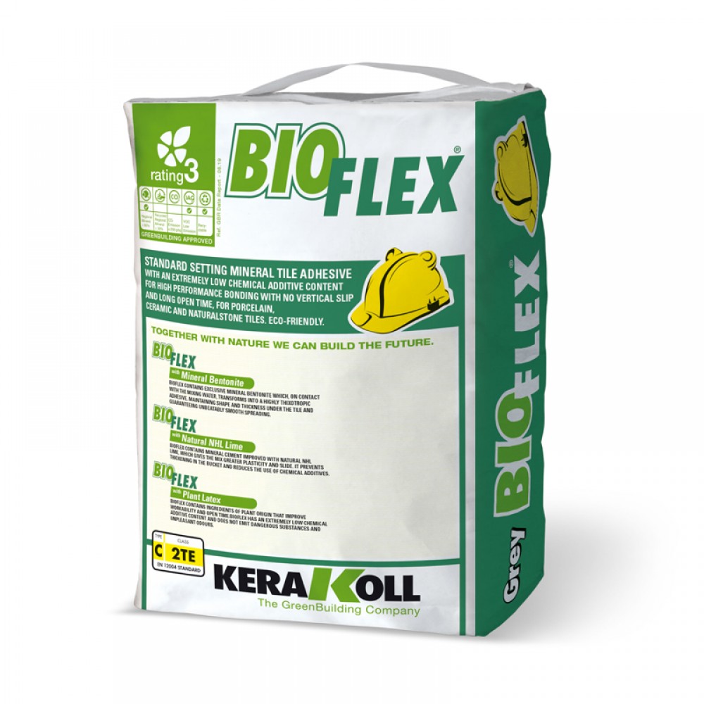 Еластичний клей KERAKOLL BIOFLEX C2TE 25 кг сірий (KK82181)