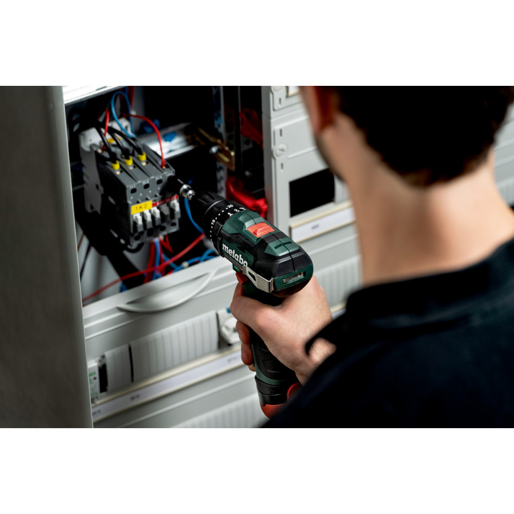Акумуляторний ударний дриль Metabo PowerMaxx SB BL (601784500)