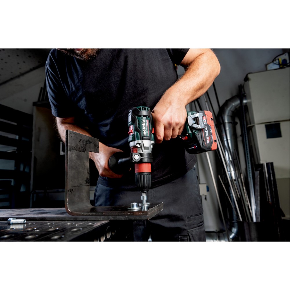 Аккумуляторний різьбонарізчик Metabo GB 18 LTX BL QI (602362840)