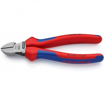 Кусачки бічні Knipex (фосфатовані), 160 мм (70 02 160)