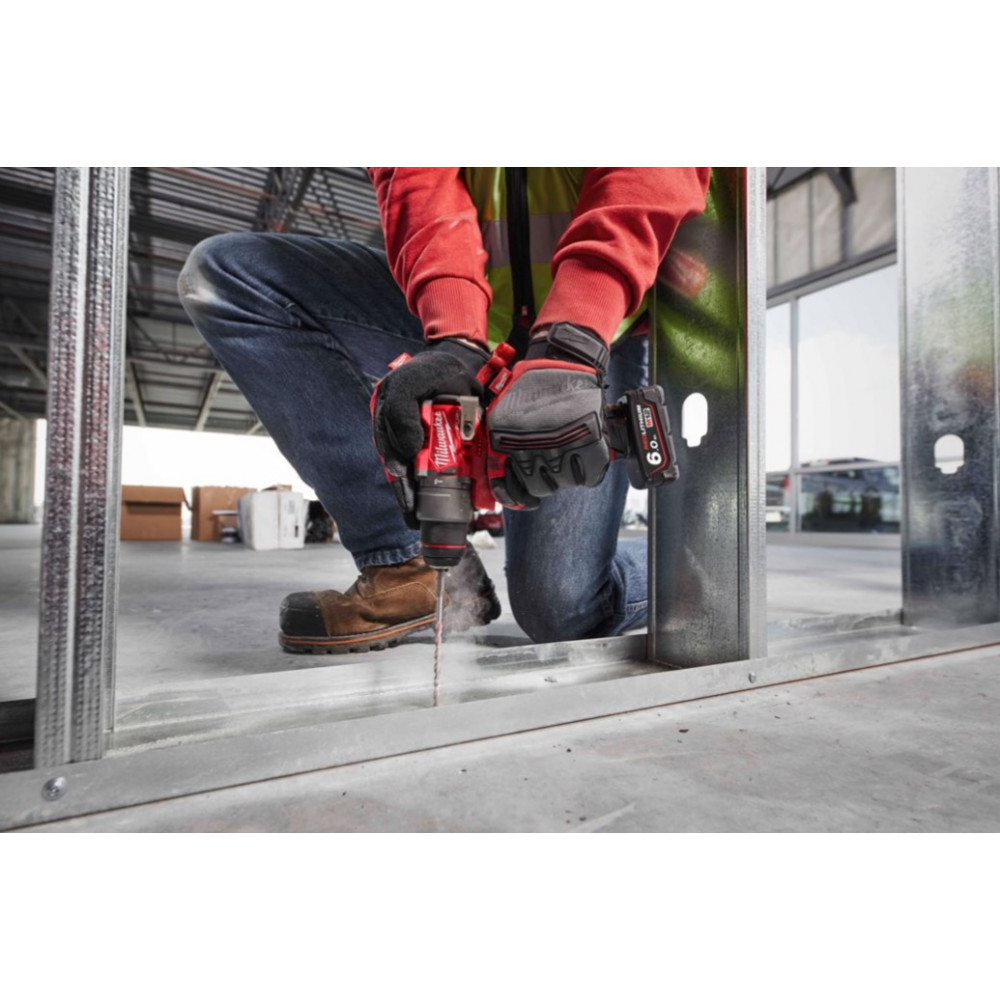 Дриль-шуруповерт акумуляторна безщіткова ударна MILWAUKEE M12 FPD2-0 (4933479867)
