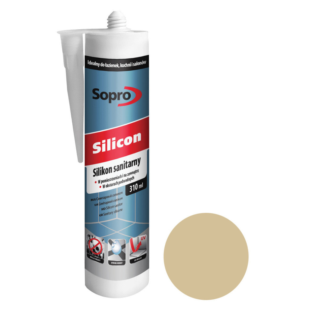 Силікон Sopro Silicon 058 бежевий №32 (310 мл) (058)