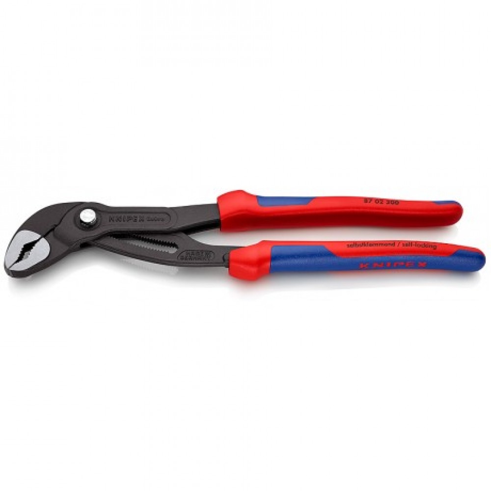 Переставні кліщі Knipex Cobra Hightech сантехнічні, 300 мм (87 02 300)