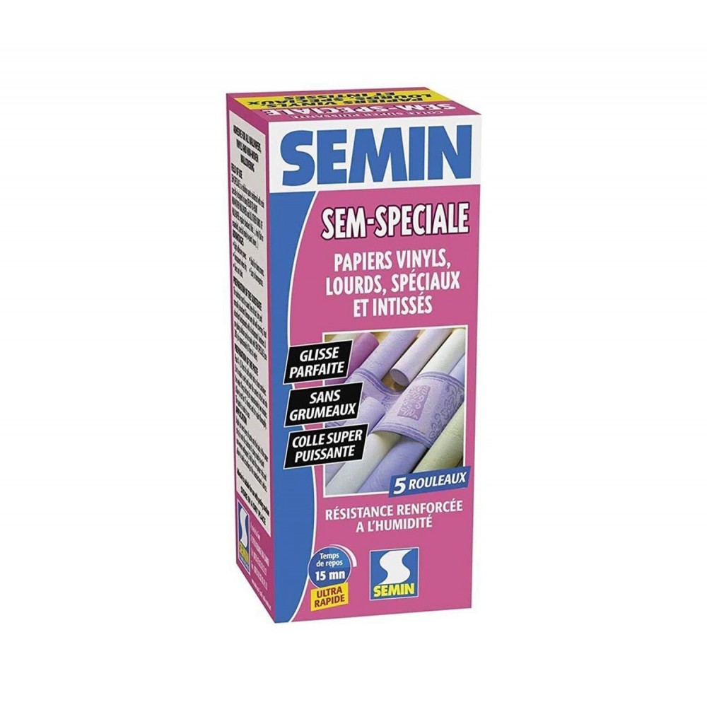 Усиленный клей для тяжелых бумажных обоев SEMIN SEM SPECIALE, 200 г (34599)