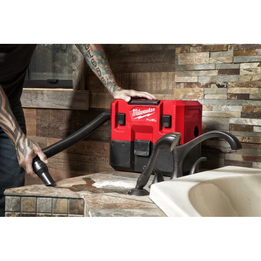 Пилосос для води та сухого сміття MILWAUKEE M12 FUEL FVCL-0 (4933478186)