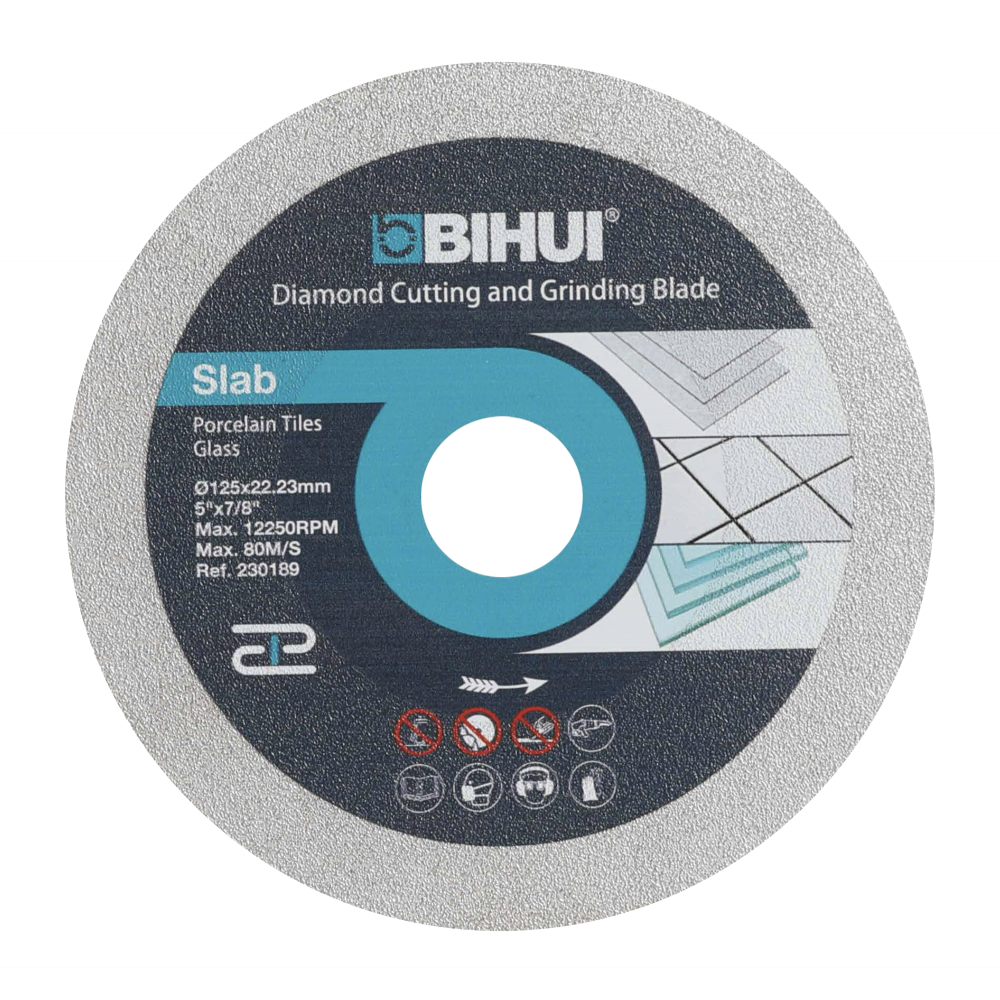 Диск алмазний BIHUI POLISH DRY 125x1,0x22,23 мм (DPG125)