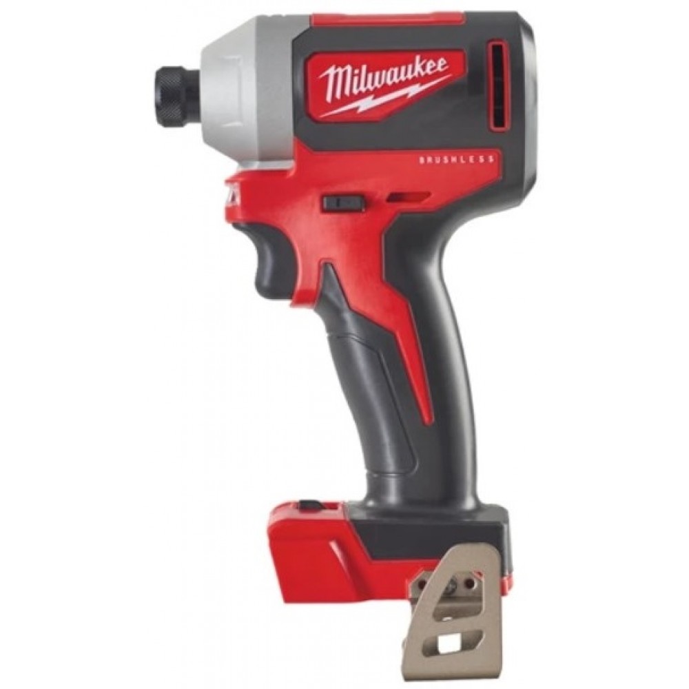 Шуруповерт ударний акумуляторний безщітковий Milwaukee M18 BLID2-0X (4933464519)