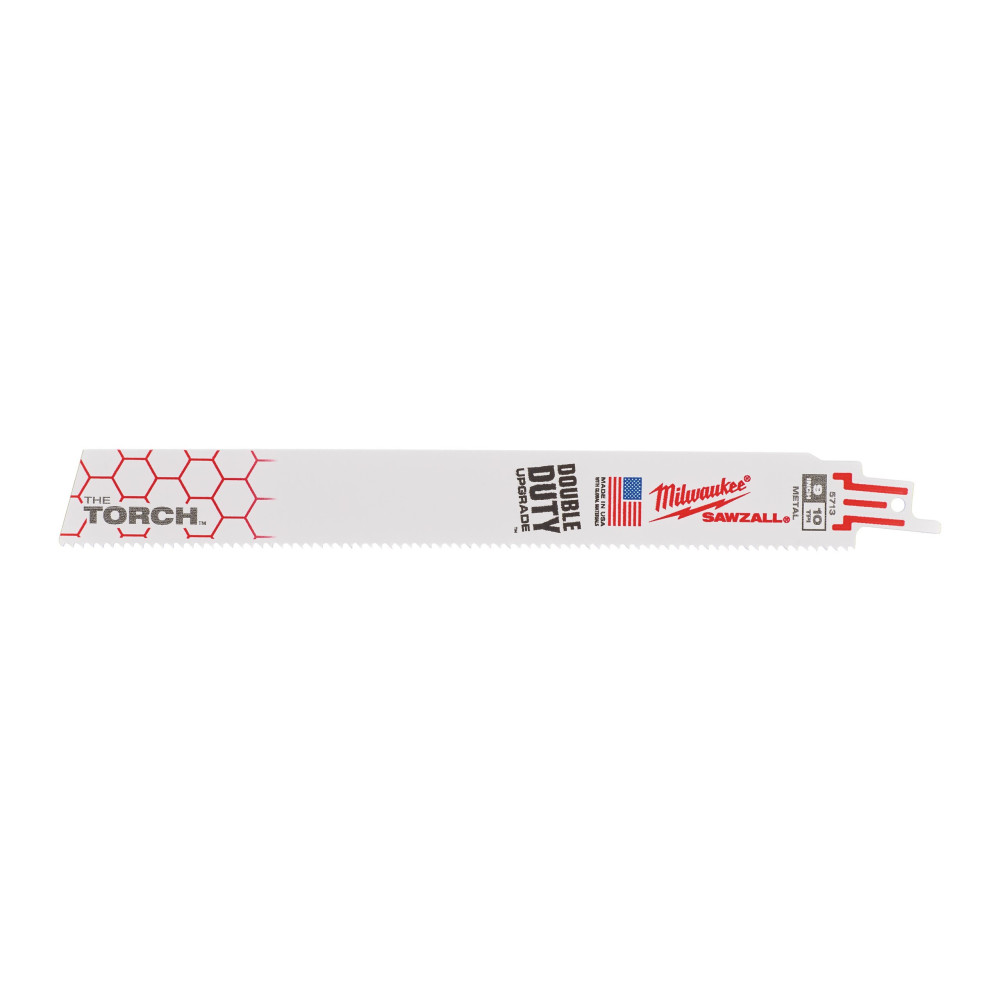 Полотно для сабельной пилы MILWAUKEE THE TORCH 230 мм, 5 шт (48005713)