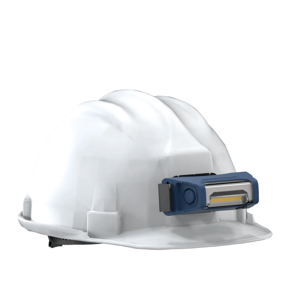 Кронштейн із клеєм для кріплення налобного ліхтаря Scangrip I-view Hard Hat Bracket (03.5797)