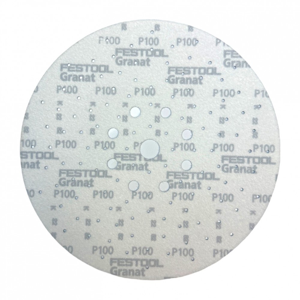 Шлифовальные круги Festool STF D225/128 P100 GR/25 Granat, 25 шт/уп. (205656)
