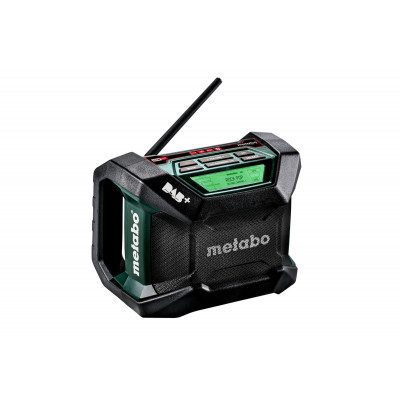 Акумуляторний радіоприймач для будівельного майданчика Metabo R 12-18 DAB+ BT (600778850)