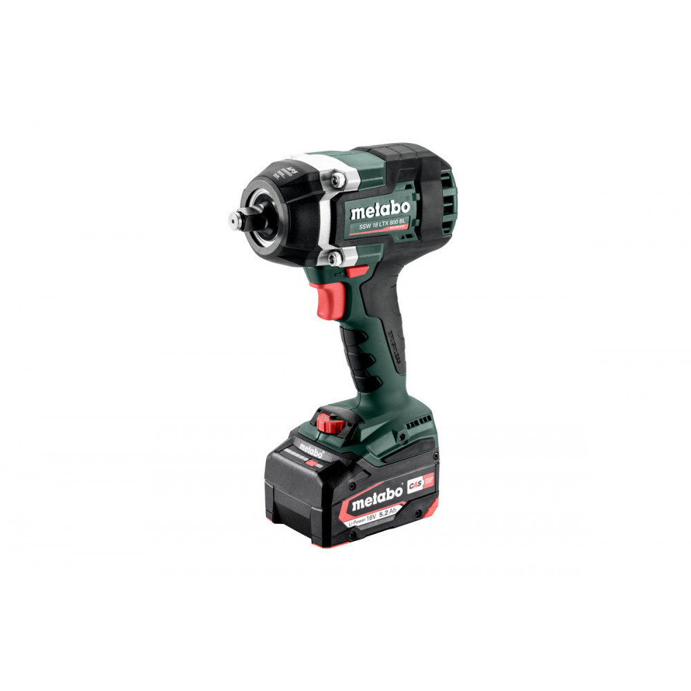 Аккумуляторный ударный гайковерт Metabo SSW 18 LTX 800 BL (602403650)