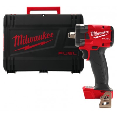 Гайковерт високомоментний MILWAUKEE 1/2" (339 Нм) з фрикційним кільцем M18 FUEL FIW2F12-0X (каркас) (4933478443)