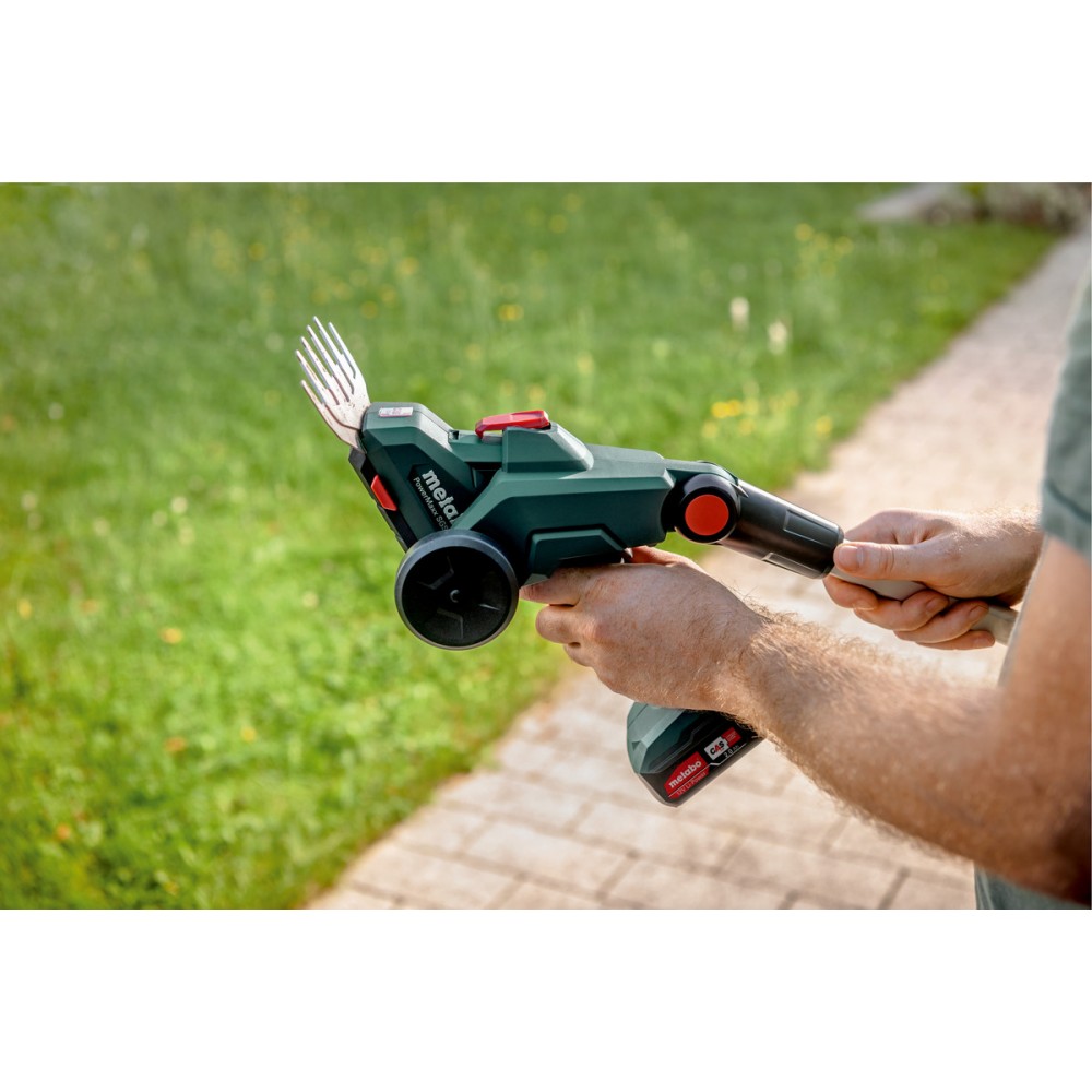 Акумуляторні кущові та газонні ножиці Metabo PowerMaxx SGS 12 Q Set (691193000)