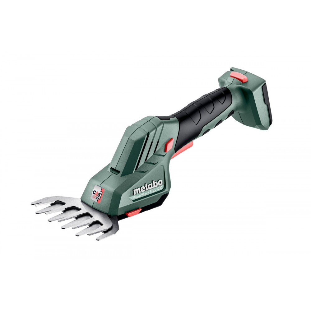 Акумуляторні кущові та газонні ножиці Metabo PowerMaxx SGS 12 Q (601608850)