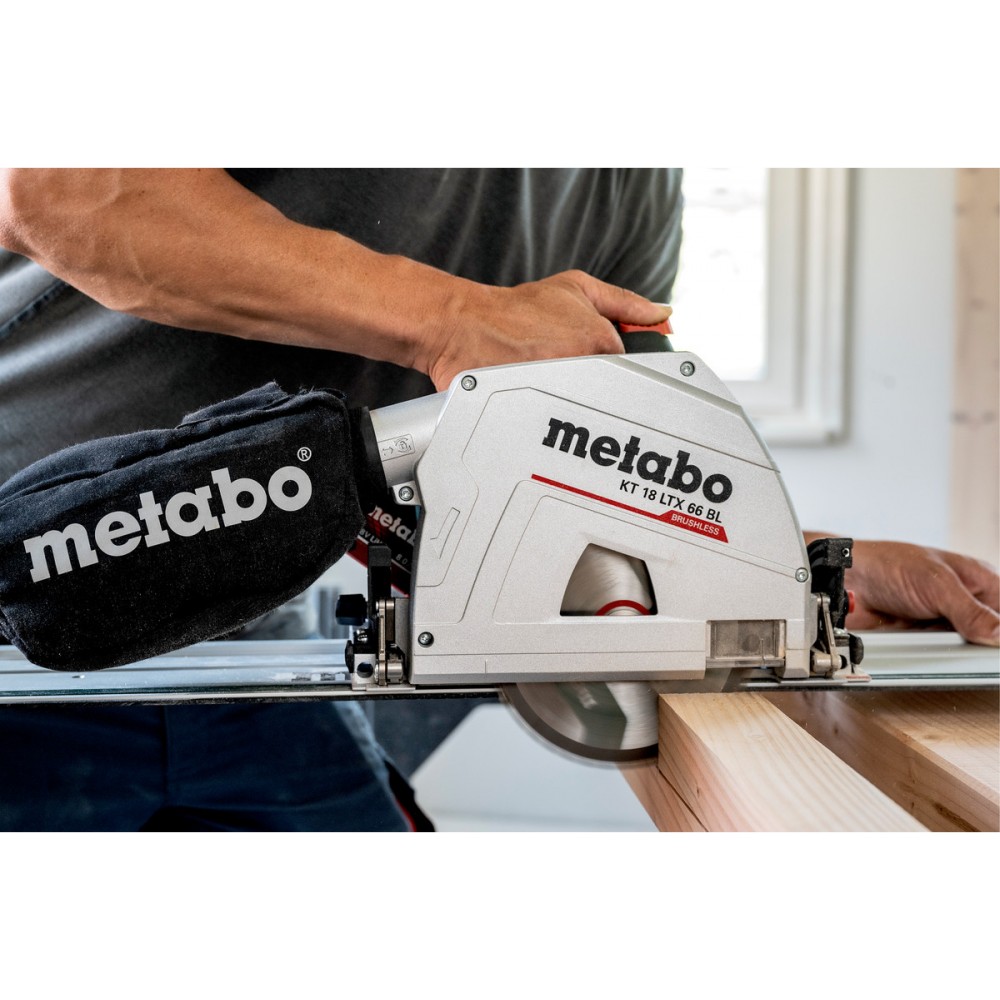 Акумуляторна занурювальна циркулярна пилка Metabo KT 18 LTX 66 BL (601866810)