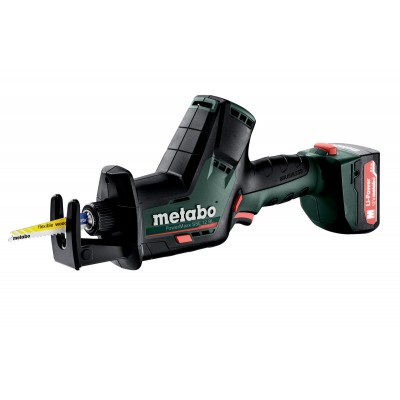 Акумуляторна шабельна пилка Metabo PowerMaxx SSE 12 BL (602322500)