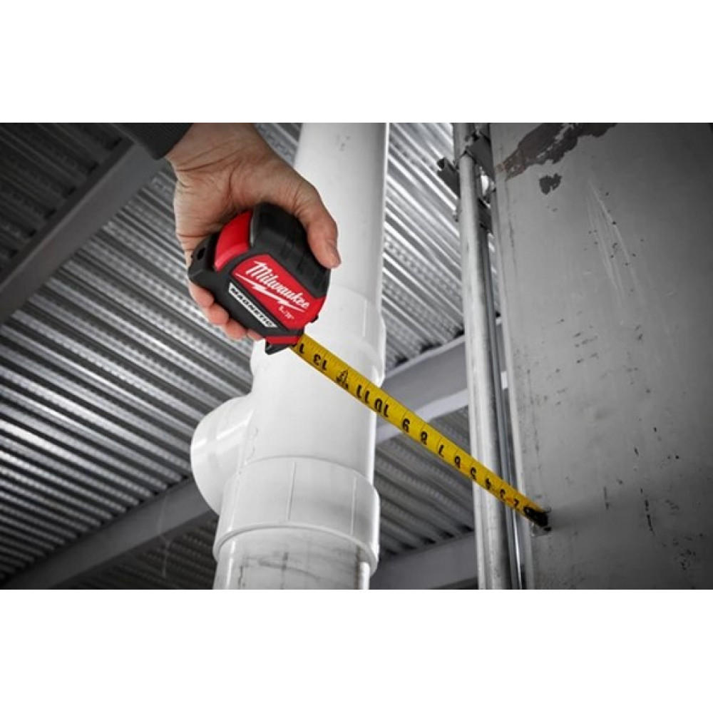 Рулетка магнітна MILWAUKEE GEN III 10 м (4932464601)