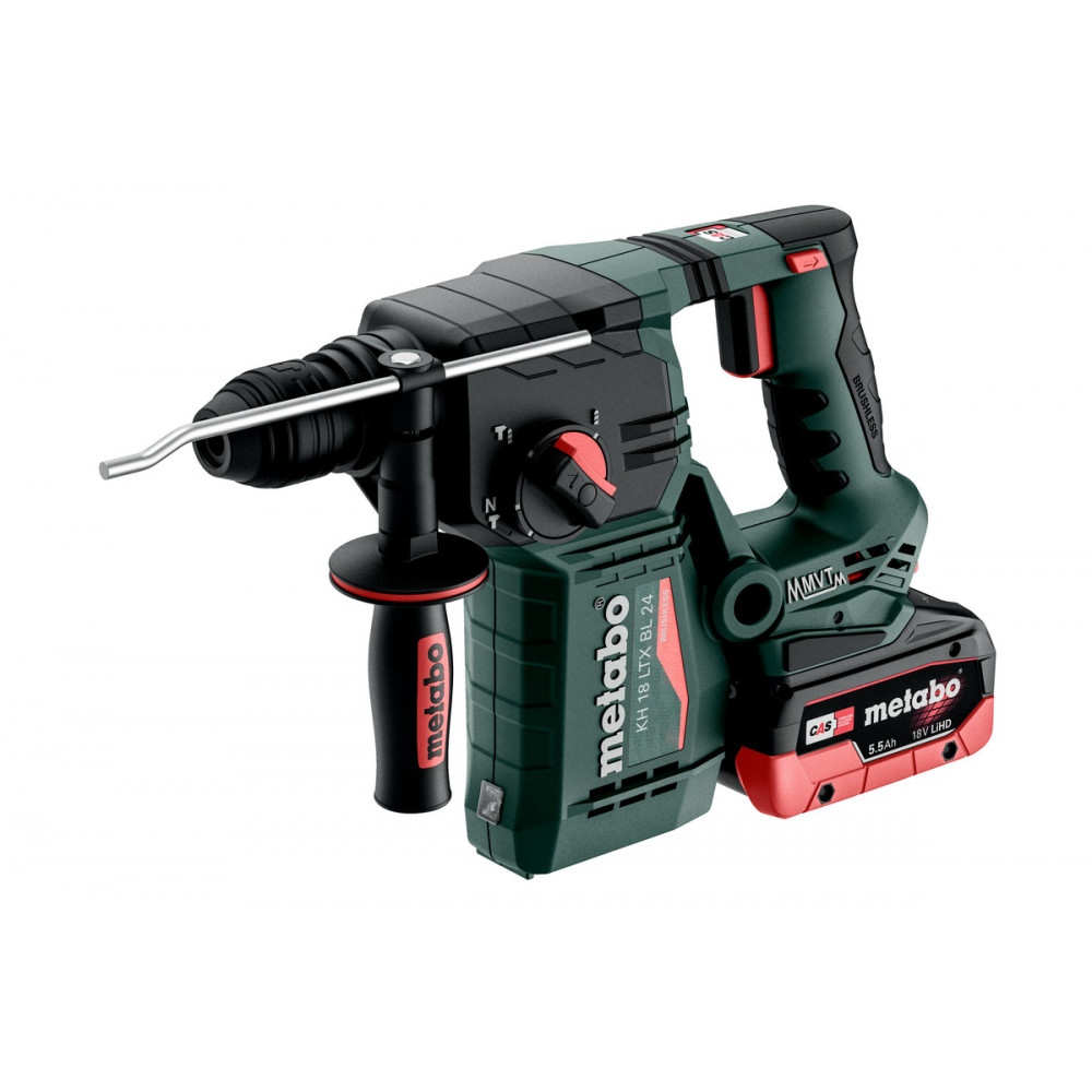 Аккумуляторный перфоратор Metabo KH 18 LTX BL 24 (601713660)