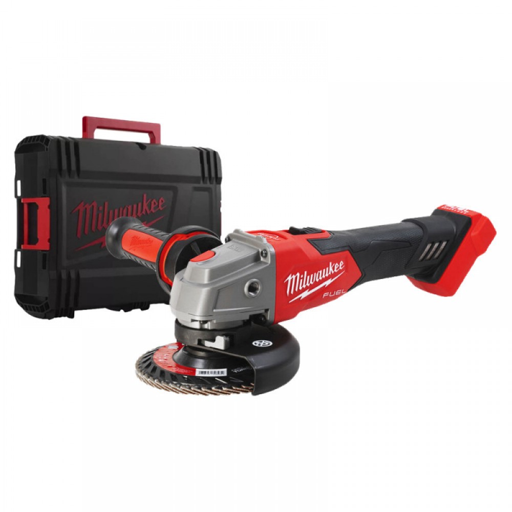 Акумуляторна кутова шліфувальна машина Milwaukee M18 FSAG125XB-0X FUEL (4933478429)