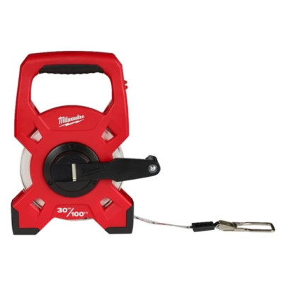 Рулетка зі скловолокном MILWAUKEE 30 м/100 фт (48225330)