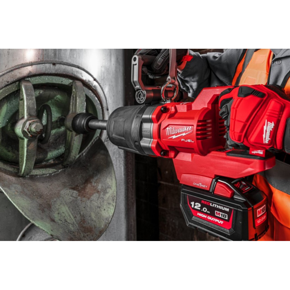 Гайковерт аккумуляторный MILWAUKEE M18 ONEFHIWF1D-0C FUEL (каркас), 2576 Нм (4933471755)