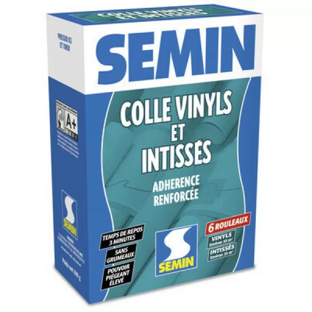 Сухий клей для всіх видів вінілових шпалер COLLE VINYLS ET INTISSES, уп. 300 г (109708)