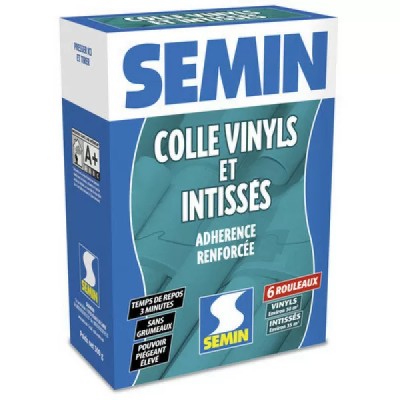 Сухий клей для всіх видів вінілових шпалер COLLE VINYLS ET INTISSES, уп. 300 г (109708)