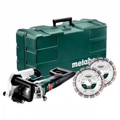 Штроборез Metabo MFE 40 + 2 алмазні диски (604040500)