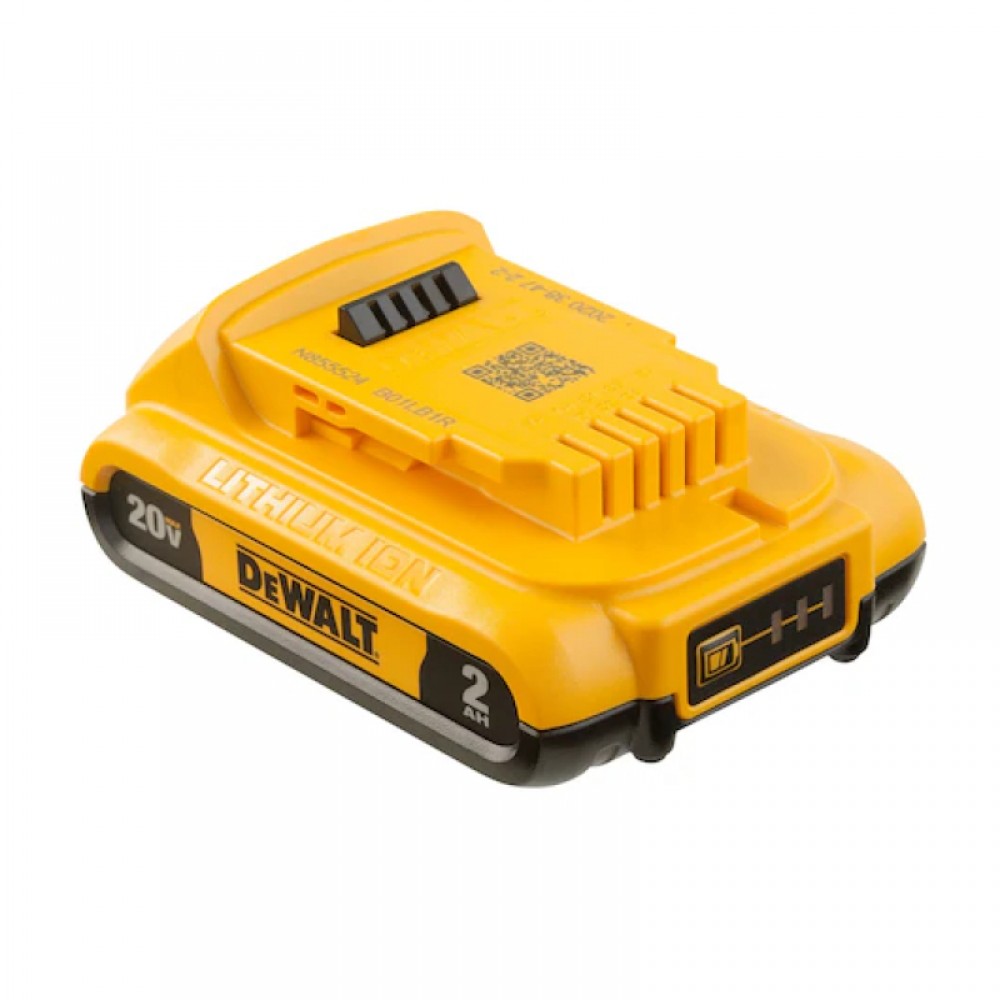 Акумуляторна батарея 2.0Ah DEWALT 20V MAX (DCB203)