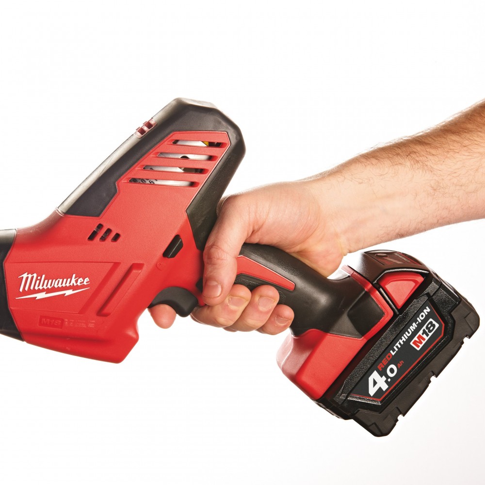 Пила сабельная аккумуляторная MILWAUKEE M18 C18 HZ-0 (4933416785)