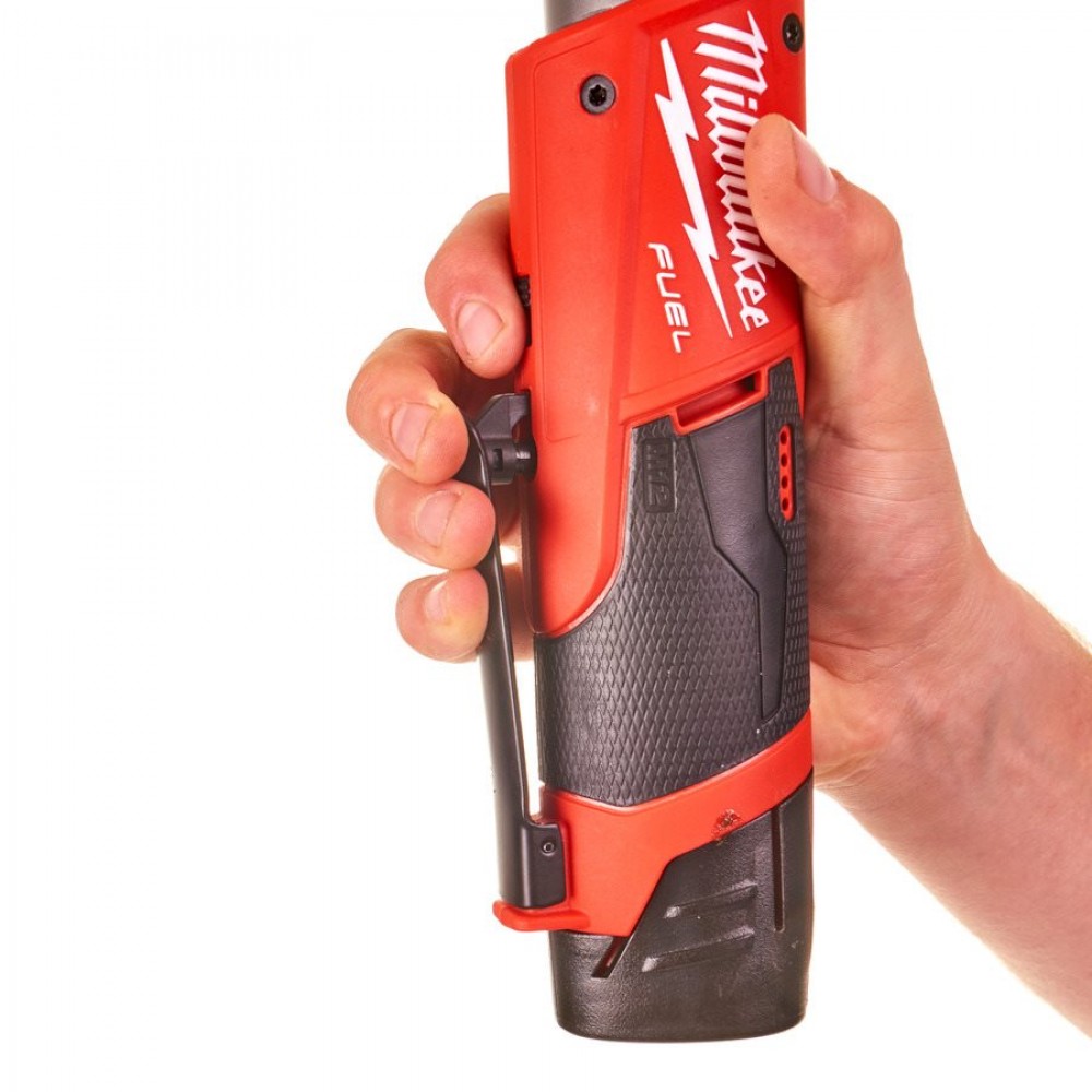 Трещітка акумуляторна безщіткова комппактна 1/2" (81 Нм) MILWAUKEE M12 FIR12-0 FUEL (каркас)