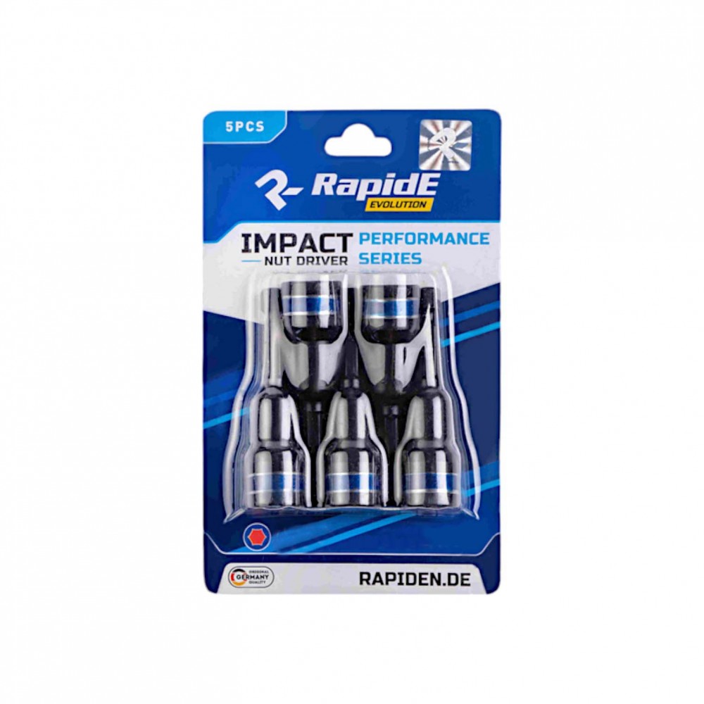 Насадка RapidE IMPACT шестигранна 8mm (RA-IM08)